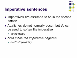 Imperative sentence is a type of sentence that gives orders, directions, advice, instructions in order to make the imperative sentences more emphatic, the question tags, will you? Imperative Sentences Definition Examples Eslbuzz Learning English Imperative Sentences Sentences Learn English