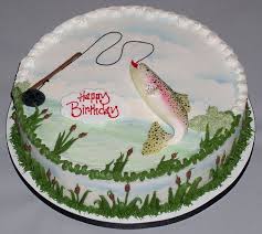 Happy Birthday Birthday Cake Decorating Ideas For Adults Custom Birthday Cakes Richmond Va Fish Cake Birthday Fish Cake Custom Birthday Cakes