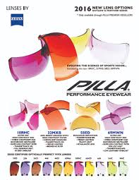 New For 2016 Pilla Lenses