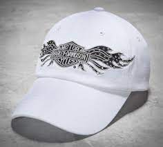 Studded Wings Cap Harley Davidson Accessories Harley Davidson Women Harley Davidson Online Store