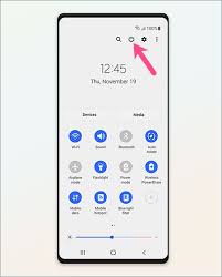You'll see a power icon. How To Turn Off And Restart Samsung Galaxy A72 Call Of Duty