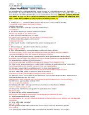 What is the full name for dna? Secret Of Photo 51 Docx Name Period Youtube Link Https Youtu Be Utgv31frgeq Video Worksheet Secret Of Photo 51 We Are Watching The Nova Video Entitled Course Hero