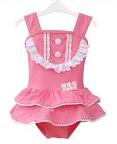 Designer baby swimwear