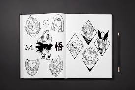 Shenron dragon on behance | dragon ball tattoo, dragon drawing, japanese dragon drawing. Dragon Ball Tattoo Designs