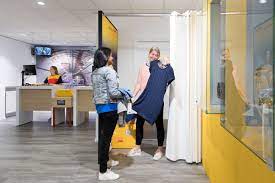 How is dhl doing it? Try Your New Outfit In A Dhl Fitting Room Dhl Express