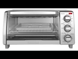 Black And Decker Toaster Oven Manual To1700sg Black Decker 4 Slice Toaster Oven Quick Unboxing And Test Youtube