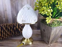 Lenox Creme Porcelain Small Vintage Lamp Quoizel Lenox Etsy Vintage Lamps Lamp Quoizel