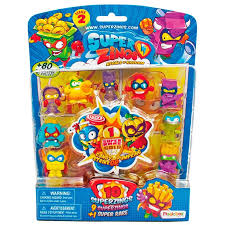 Lód kolorowanka do wydrukowania za darmo. Magic Box Toys Super Zings Zestaw Dziesieciu Figurek Seria2 7235