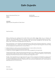 When you're applying for a new job, you often have to write a cover letter to accompany your resume and serve as an introduction to who you are. Valet Driver Cover Letter Example Kickresume