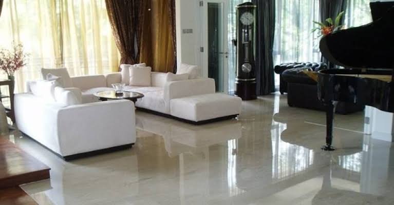 Image result for piso de granito sala"