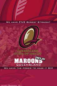 Queensland Maroons Team Wallpaper Rugby League Rugby Logo