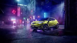 Toyota C Hr Neon Lime Powered By Jbl 2019 4k Wallpaper Hd Car Wallpapers Id 12392