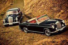 Our Fleet Of Vintage Mercedes Wedding Cars Blend Classic 1950 S Styling With German Engineering And Build Quality Mercedes220s Merc Weddingcarmelbourne We
