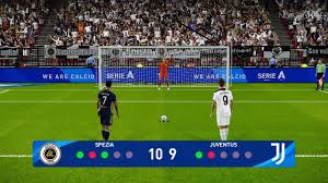 Italian serie a match spezia vs juventus 01.11.2020. Pes 2021 Spezia Vs Juventus Penalty Shootout Gameplay Pc C Ronaldo Vs Spezia Youtube