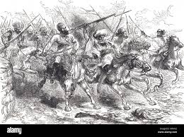 1857 india sepoy hi-res stock ...