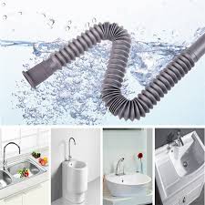 The most durable gauge on the market, always 1.5mm thick. Retractable Durable Plastic Hose Deodorant Washbasin Kitchen Sink Laundry Pool Downpipe Anti Corrosion Drain Pipe Flash Deal 4d47dd Goteborgsaventyrscenter