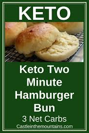 Keto Hamburger Bun Keto Ketogenic Lowcarb Ketodiet Keto Recipes Easy Keto Diet Recipes Keto Recipes Dinner