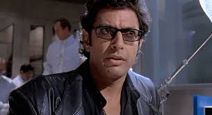 Why was a chaos theory mathematician at Jurassic Park?