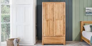 Compare prices & save money on armoires & wardrobes. Oak Wardrobes Wooden Wardrobes Oak Furnitureland