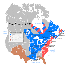 New France In North America World History Map World History Facts History Interactive Notebook