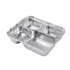 China Excellent Quality Aluminium Foil Food Tray St4 2521 Container Aluminum Foil Tray Containers For Cooking Baking Yutai Manufacturers And Suppliers Yutai