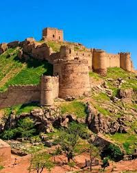 The Bala Hissar, Kabul, it appears to be.