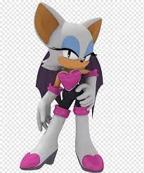 On earth, she's a government spy. Rouge The Bat Sonic Heroes Sonic Generations Beschatten Den Igel Sonic Den Igel Sonic Den Igel Amy Rose Fledermaus Erfundener Charakter Png Pngwing
