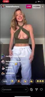 Lea Elui G nipslip livestream