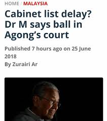 We did not find results for: Pihak Istana Nafi Campurtangan Dan Halang Kelulusan Senarai Menteri Kabinet 2018 Ameno World