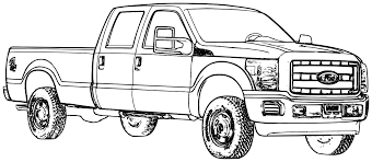 These truck coloring pages for kids are available for children to print. Coloring Pages Truck Coloring Pages For Kids