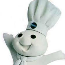 Nib, has adorable doughboy with his red apron icing his pink valentine cookie. Pillsbury Dough Boy On Twitter Bring In The Holidays The Right Way With Pillsbury S Delicious Christmas Sugar Cookie Kit Http T Co 7gchjborj0