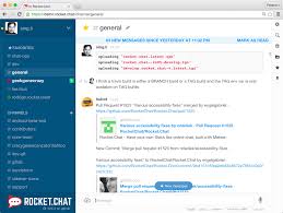 File:Rocket.Chat Screenshot.png - Wikimedia Commons