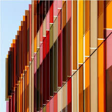 Modern Architecture Colour New Age Building Materials Architecture Colour Architecture Glass Facades