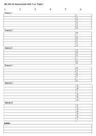You can use it to generate a template for your own sestinas, or see what others have written. How To Write A Sestina Poetry Teaching Resources