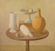He kept a supply of vases, bottles and jars in his studio to use in his still life paintings. Spencer Alley Giorgio Morandi 1890 1964 Paintings 1920 1962
