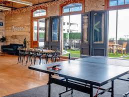 Modern office buildings, szczecin, poland. Why Some Big Names In Silicon Valley Are Moving Away From Open Plan Offices