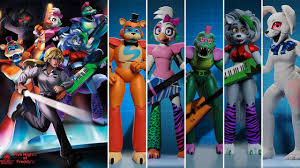 Five nights at freddy's security breach poster. Fnaf Security Breach 2020 Poster Animatronics Workshop Animations Youtube