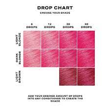 Get the perfect pink pastel hair with l'oréal paris. Shrine Drop It Semi Permanent Cruelty Free Hair Dye Drops Pink 20ml