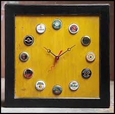 Todos tenemos cajas de cartón que no utilizamos en nuestras casas: 50 Fotos E Ideas Para Decorar Con Chapas De Botellas