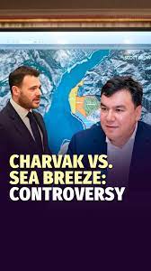 A project called Sea Breeze Uzbekistan by Azerbaijani entrepreneur Emin  Agalarov sparked public backlash after large-scale construction was  announced near Lake Charvak. Following growing concerns over environmental  damage raised by ecoactivists ...