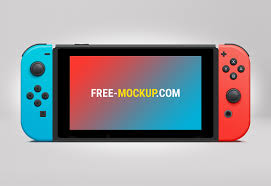 By anja van staden format: Nintendo Switch Mockup Free Psd Free Mockup
