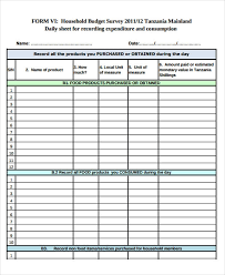 Daily Budget Templates 15 Free Ms Excel Word Pdf Excel Budget Template Budget Template Budgeting