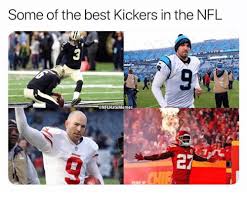 The lincoln project‏ @projectlincoln 2 дек. Some Of The Best Kickers In The Nfl Nflhatememes Nfl Meme On Me Me