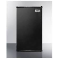 Automatic defrost danby classic retro 4.4 cubic feet cu. Summit Ff433es 3 6 Cu Ft Compact Auto Defrost Refrigerator Freezer 44 Energy Star Black Walmart Com Walmart Com
