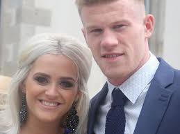 James McClean's wife Erin's joke as he plays for Wigan hours after baby's  birth