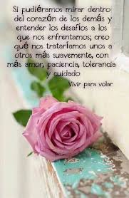 Amor Al Projimo Y Tolerancia Frases Pensamientos Vivir Para Volar