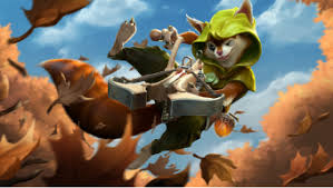 游戏介绍： 《爱与战争：乱世军阀 love n war: Dota 2 The Mistwoods Update