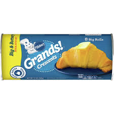 Pillsbury Grands Crescent Rolls Big Buttery 8ct 12oz Walmart Com Walmart Com