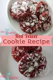 Duncan hines devil s food fudge cookies cake mix cookies 7. Red Velvet Cookie Recipe