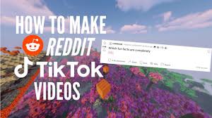 How to make Reddit TikTok Videos - YouTube